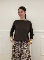 Maglia Scollo a Barchetta 2158