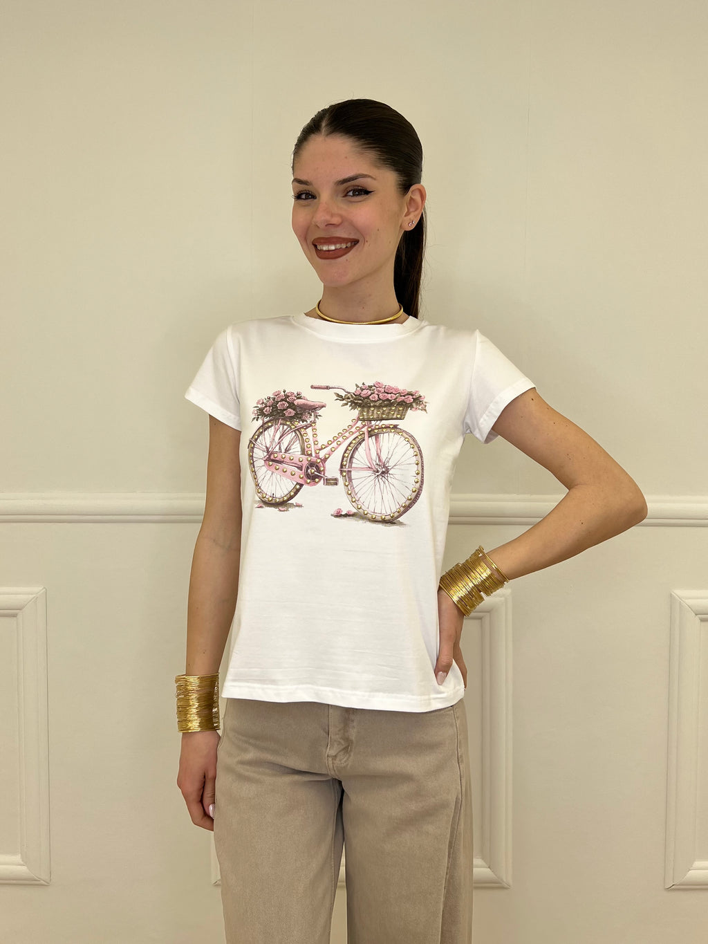 T-shirt Bike Borchie