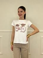 T-shirt Bike Borchie
