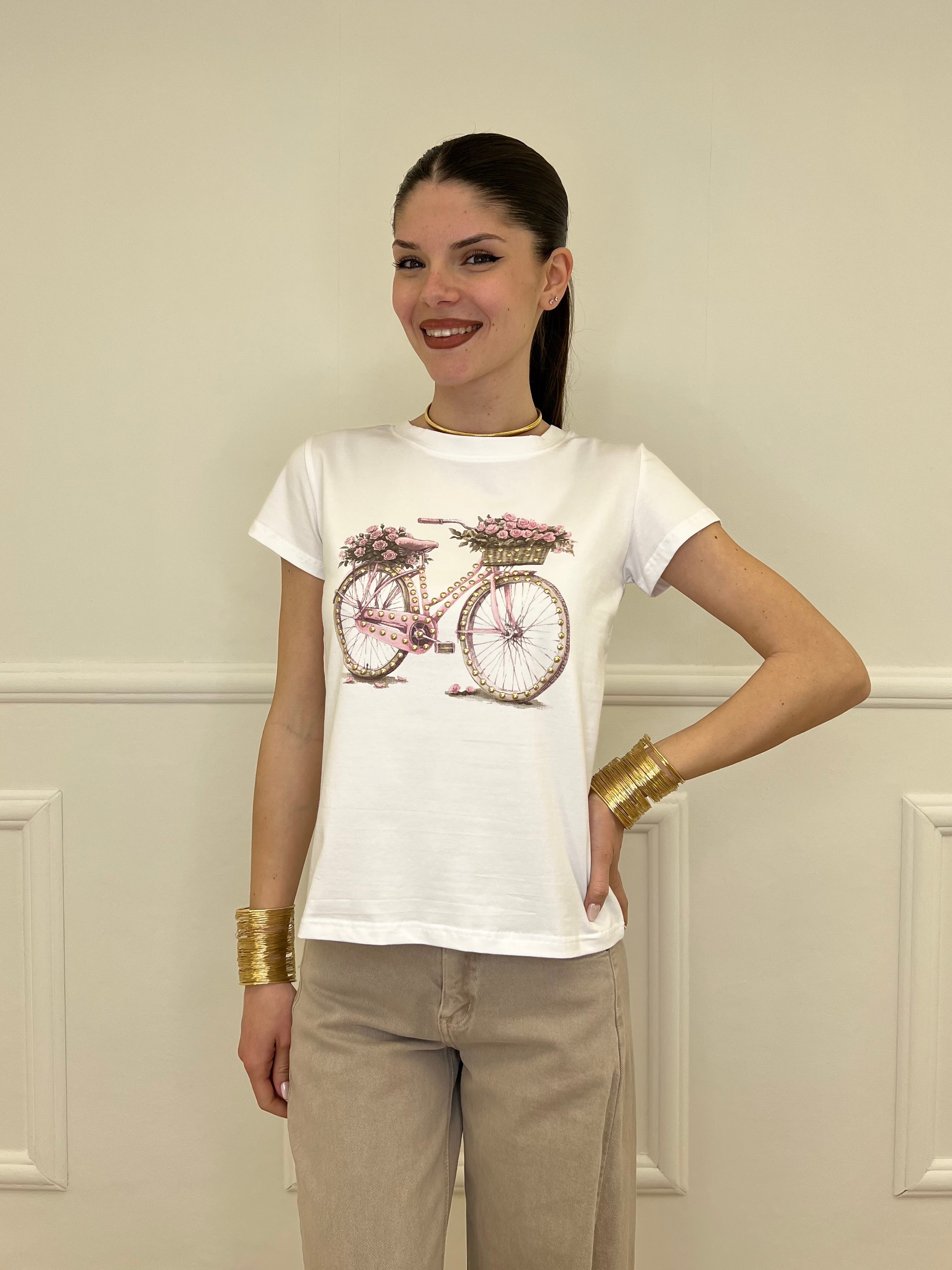 T-shirt Bike Borchie