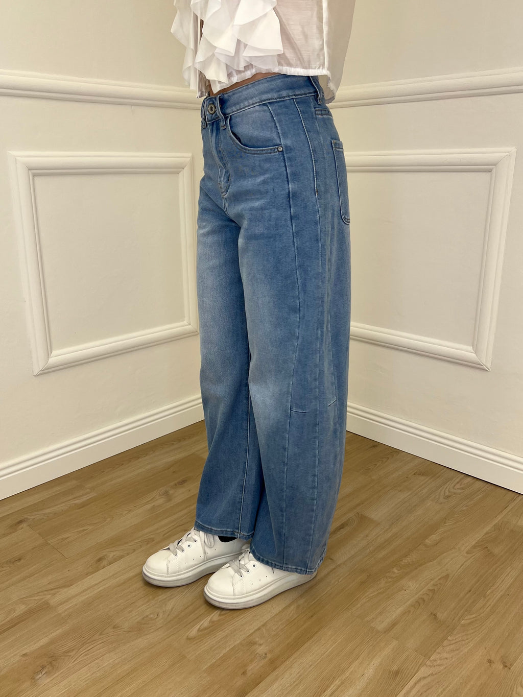 Jeans Balloon 9335 Azzurro