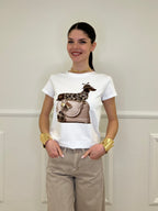 T-shirt Bassotto Maculato BM252