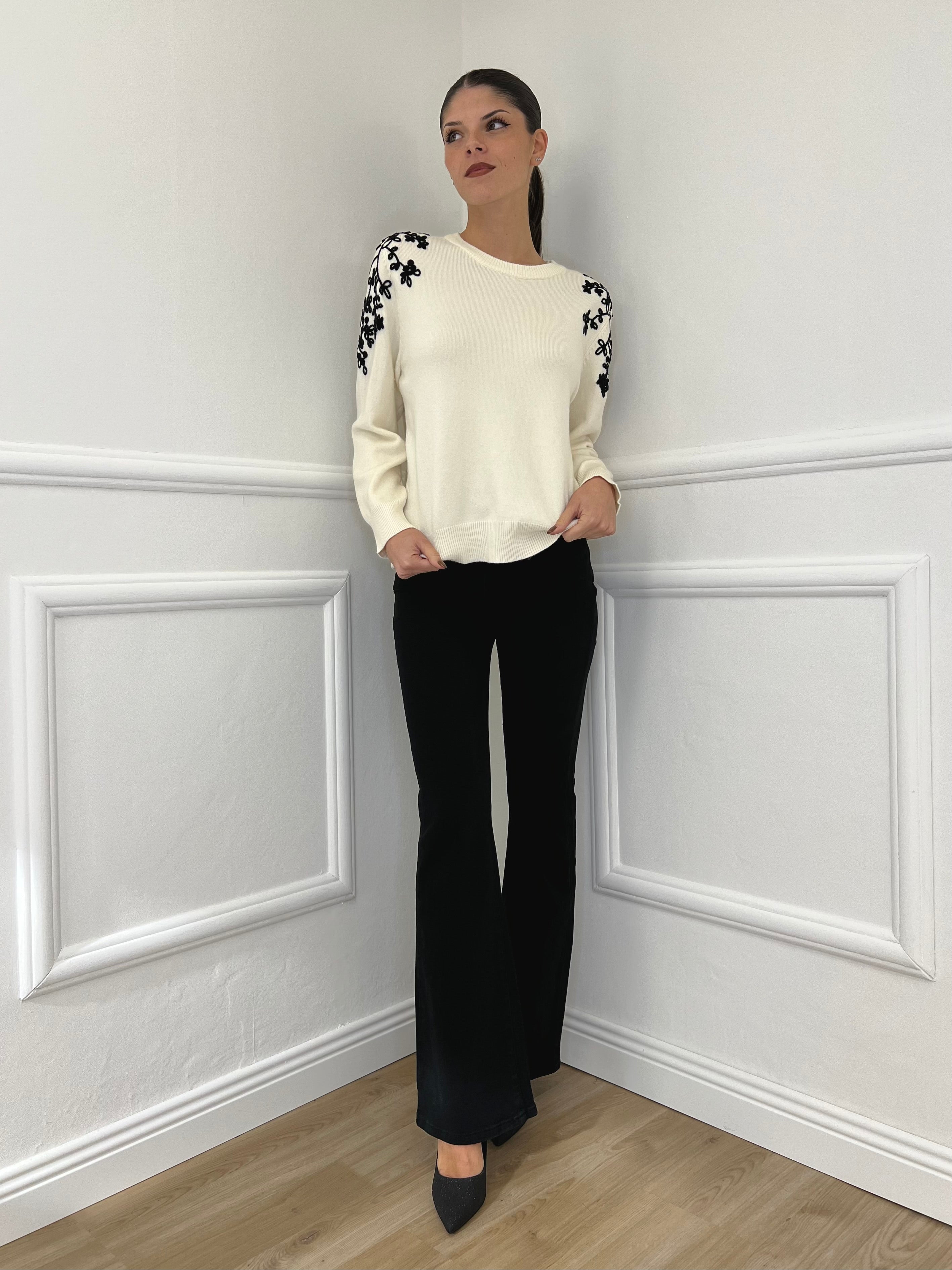 Zampetta Jeans 6995 Black