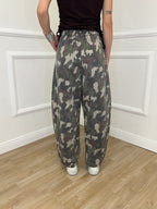 Pantalone Balloon Camouflage MA141