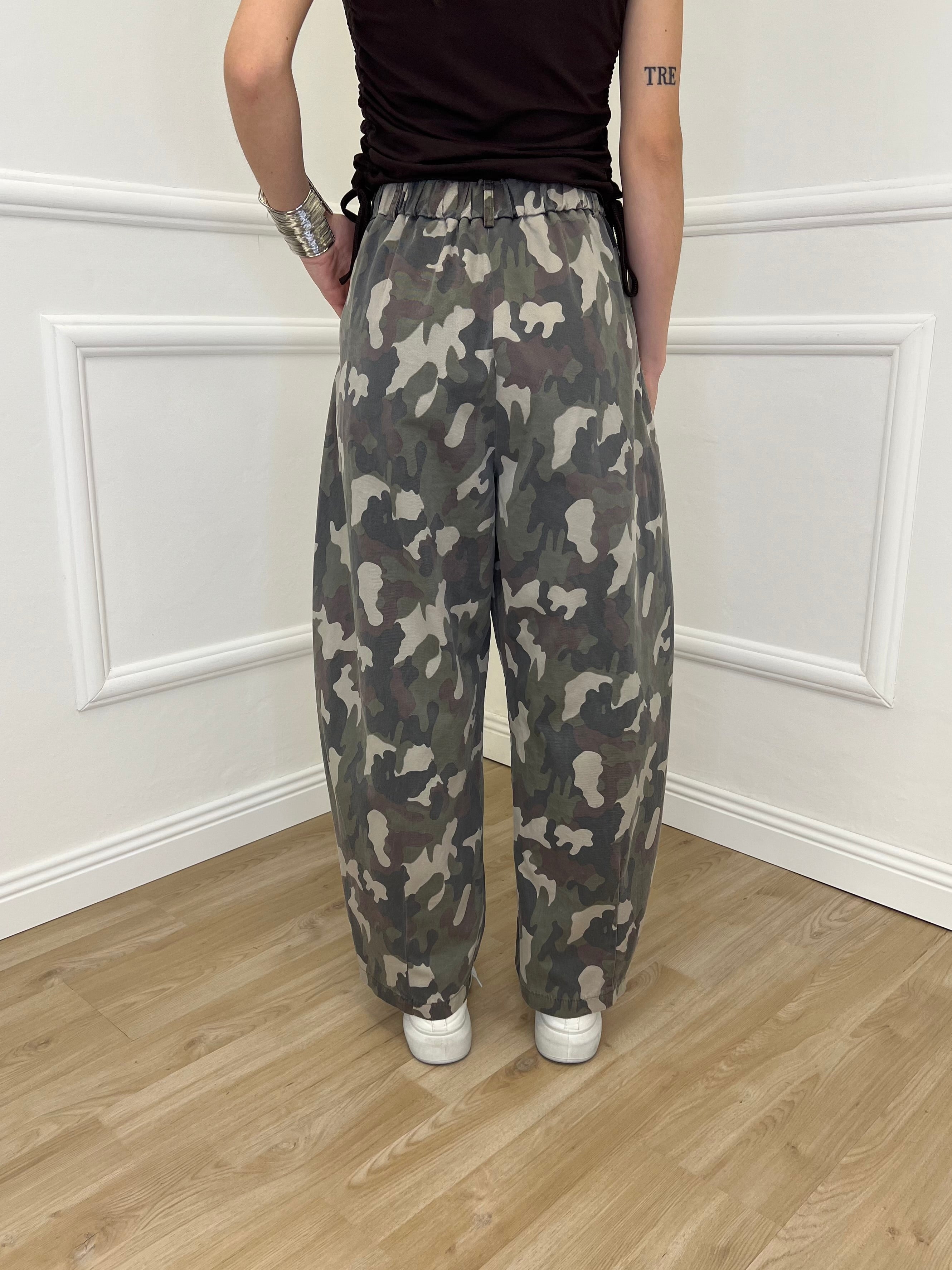 Pantalone Balloon Camouflage MA141