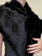 Stola Pelliccia 88825 Nero