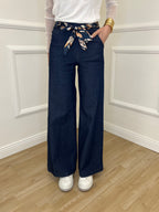 Jeans Chambray Fusciacca 2176 Blu