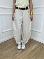 Pantalone Parachute Balloon 28894 Ecru