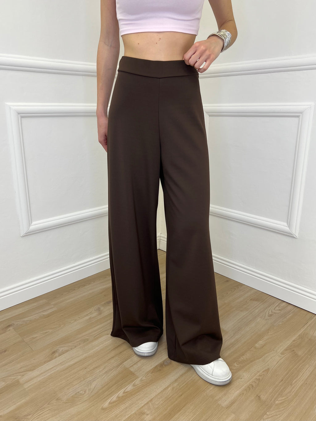 Pantalone Palazzo Punto Milano 1071 Moro