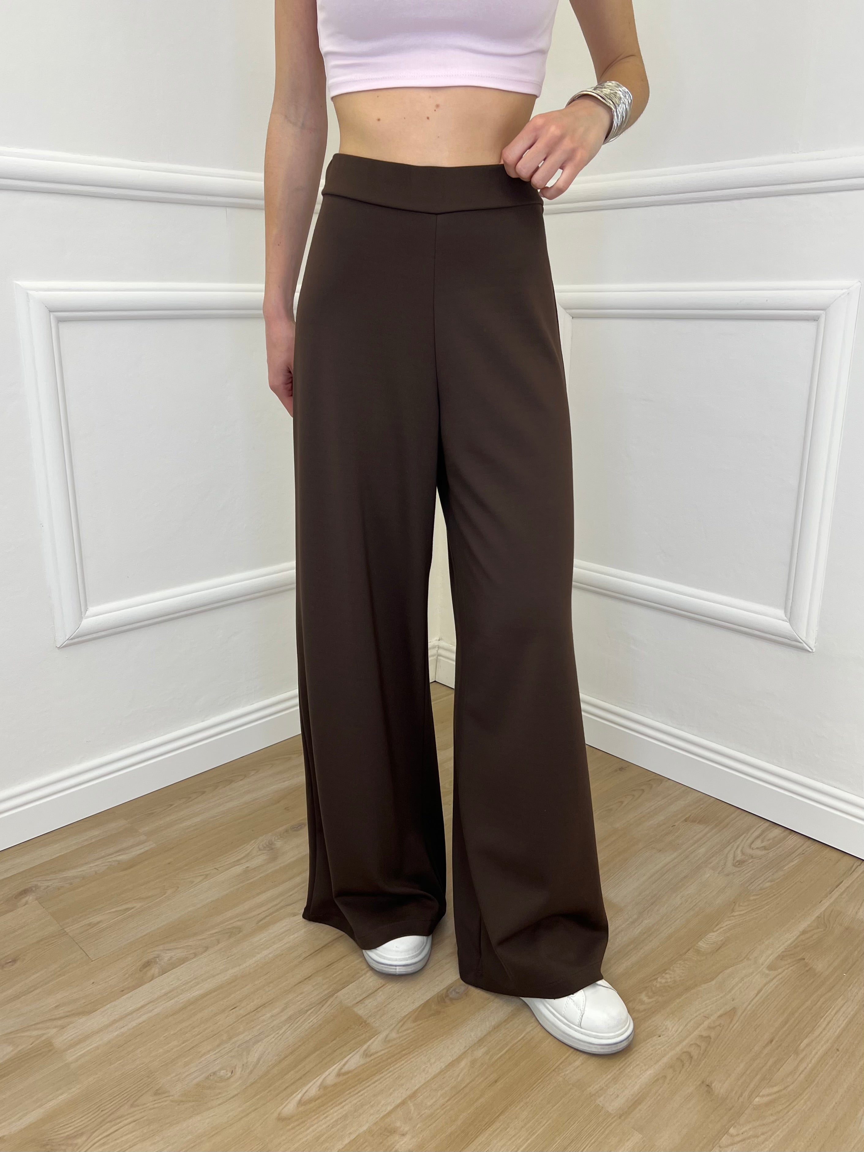 Pantalone Palazzo Punto Milano 1071 Moro