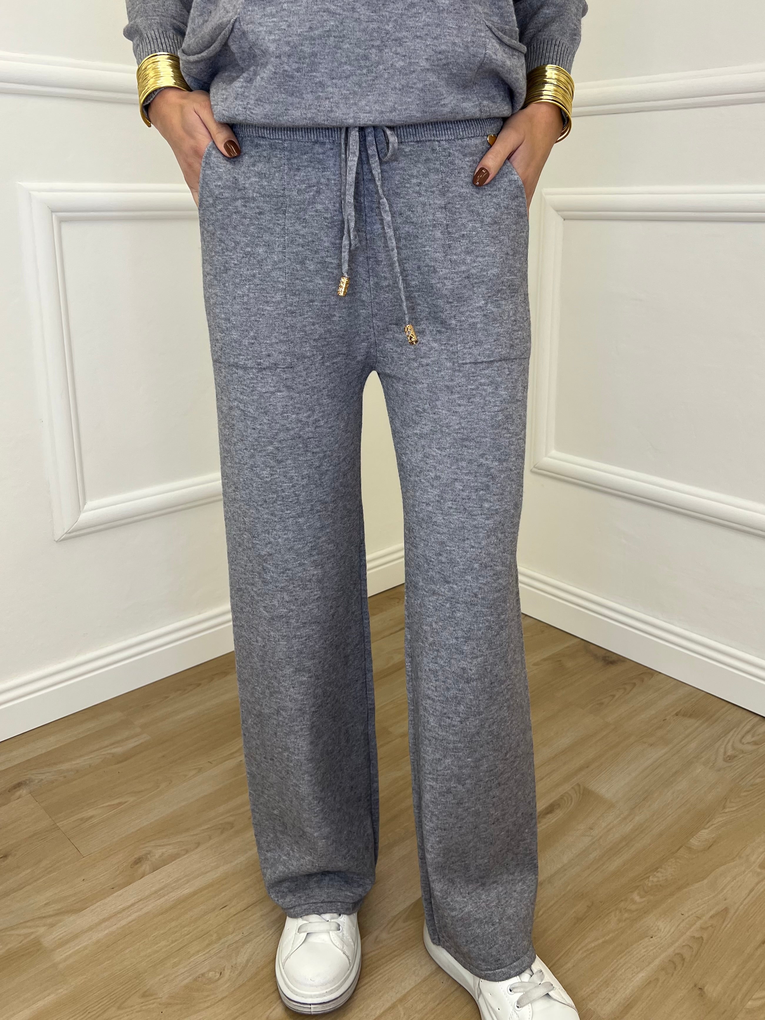 Completo Cappuccio 60592 Grigio