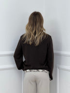 Cardigan Coco 1918 Marrone