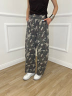 Pantalone Balloon Camouflage MA141