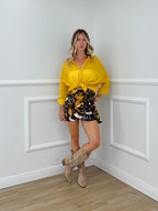 Camicia Over Soft 6040 Senape