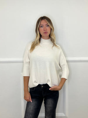 Maglia Vulcano Scatoletta 7321 Panna