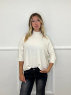 Maglia Vulcano Scatoletta 7321 Panna