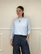 Maglia Scollo a Barchetta 2158