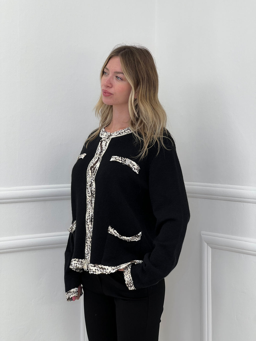Cardigan Coco 1918 Nero