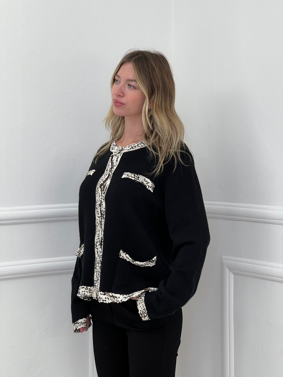 Cardigan Coco 1918 Nero