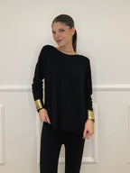 Completo Girocollo 24043 Nero