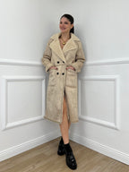 Montone Doppiopetto 23066 Ecru