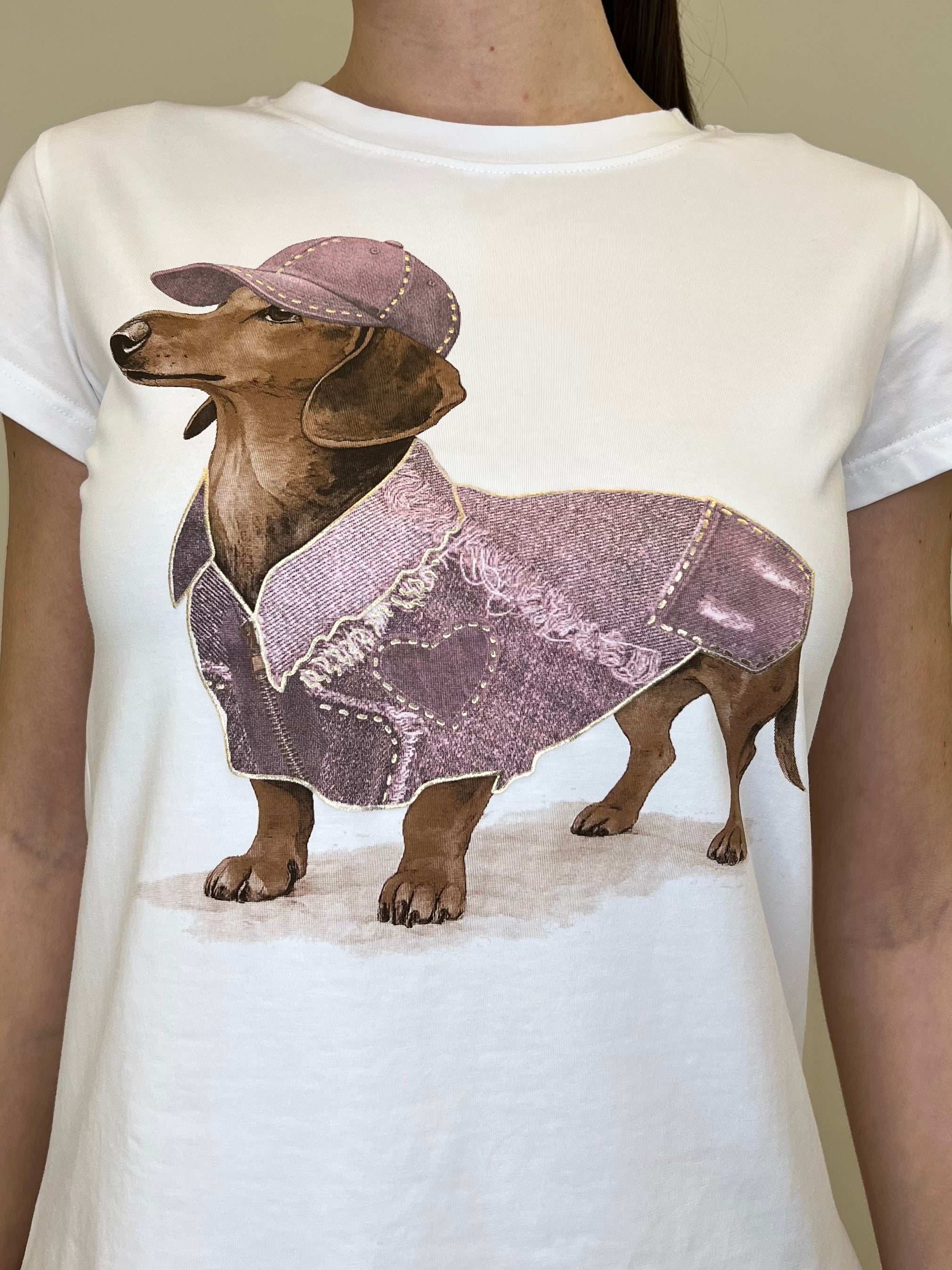 T-shirt Bassotto T252