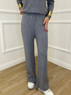 Completo Girocollo 24043 Grigio