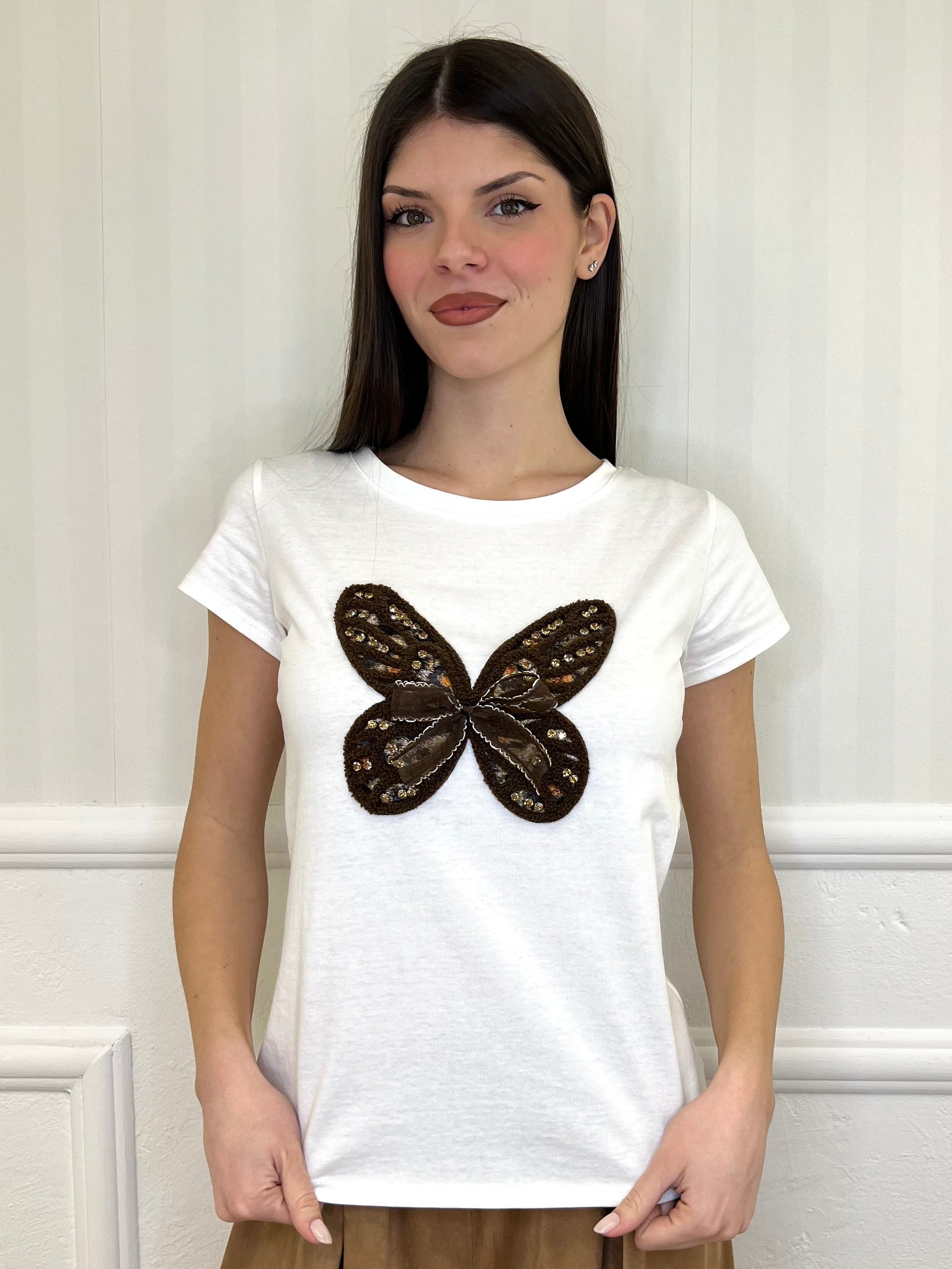 T-shirt Farfalla 20484 - Bazar Abbigliamento