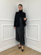 Maglia Spacco 10834 Nero