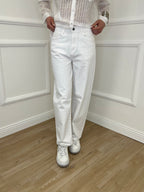Jeans Balloon Slim 8059 Bianco