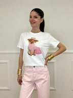 T-shirt Over Bassotto Panama M26-17