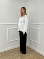 Camicia Doppio Satin 25924 Bianco