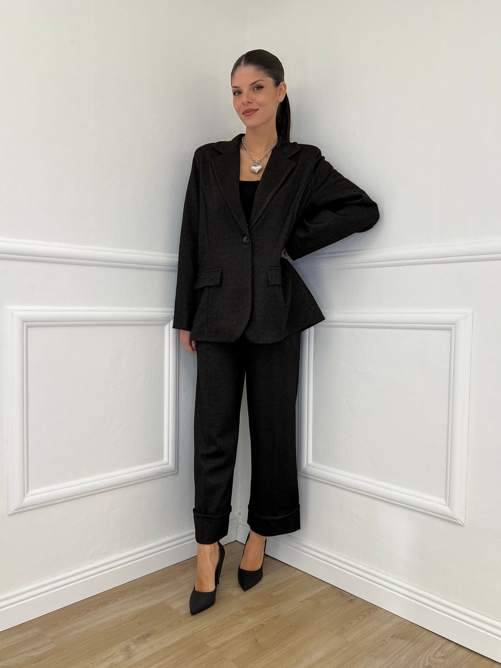 Giacca Twill Bicolor L5181 Moro