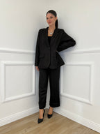 Giacca Twill Bicolor L5181 Moro