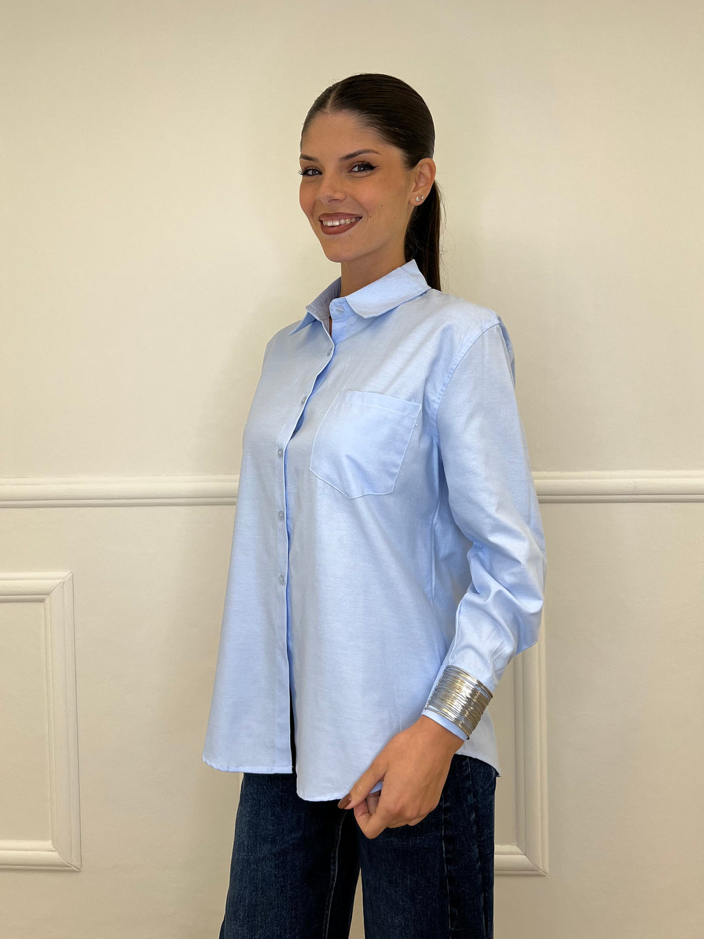 Camicia Taschino 17117 Azzurro