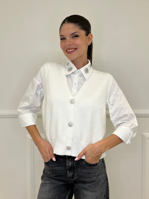 Gilet Gioiello 5666 Bianco