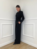 Tailleur con Fiocco 570851 Nero
