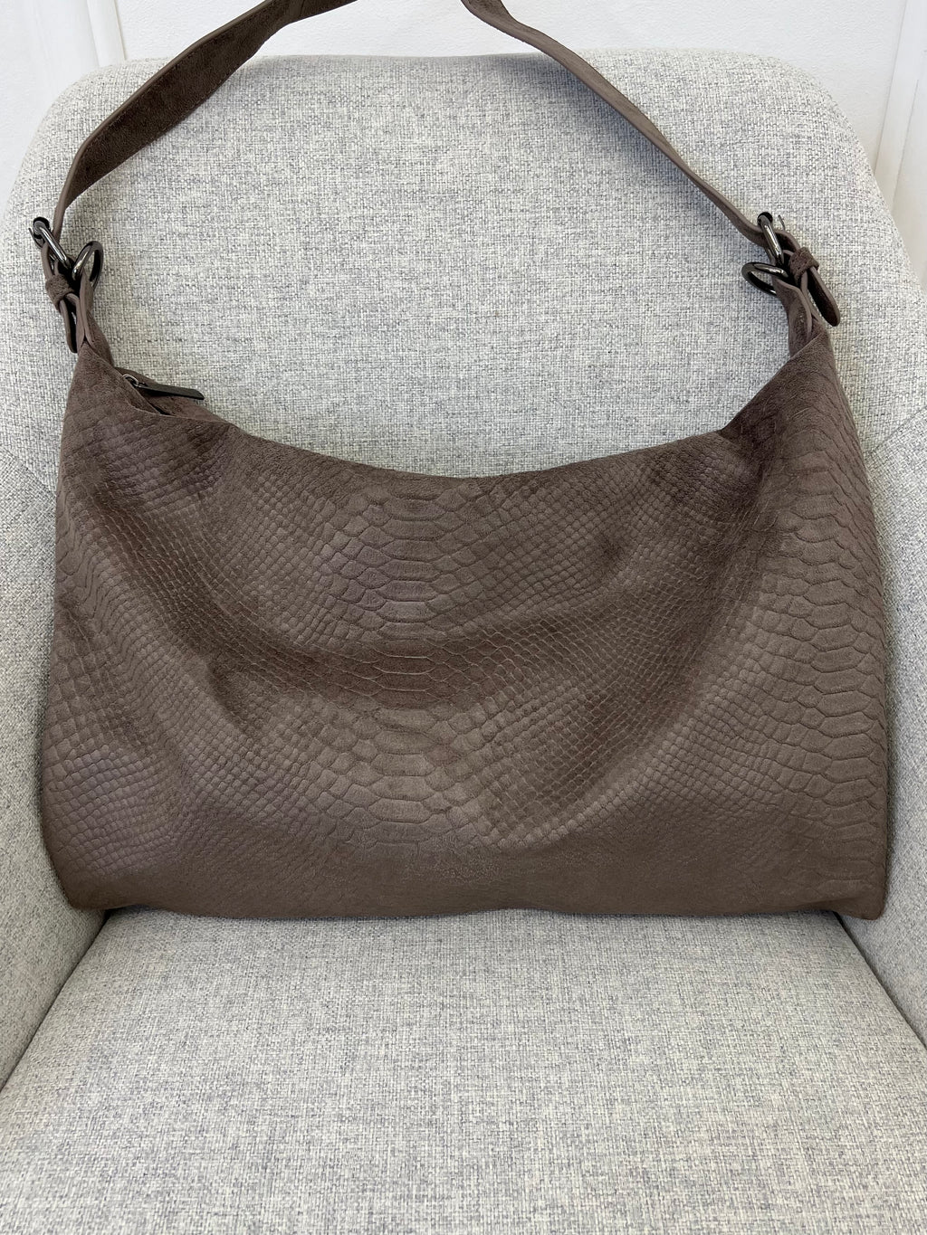 Borsa Sella Cocco Scamosciata 9747