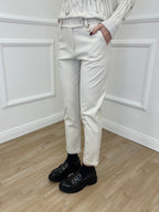 Pantalone Cuore 5582 Panna