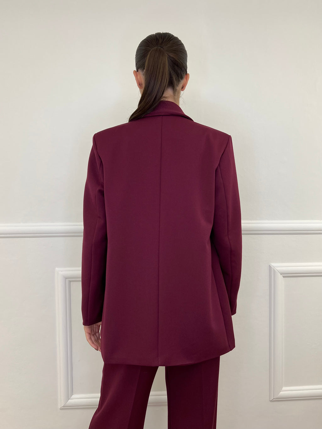 Tailleur Doppiopetto 2412 Burgundy