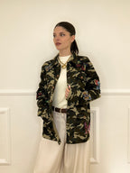 Giacca Camouflage Farfalle AL0083