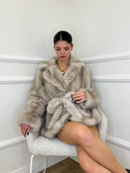 Pelliccia Fusciacca 0231 Ecru