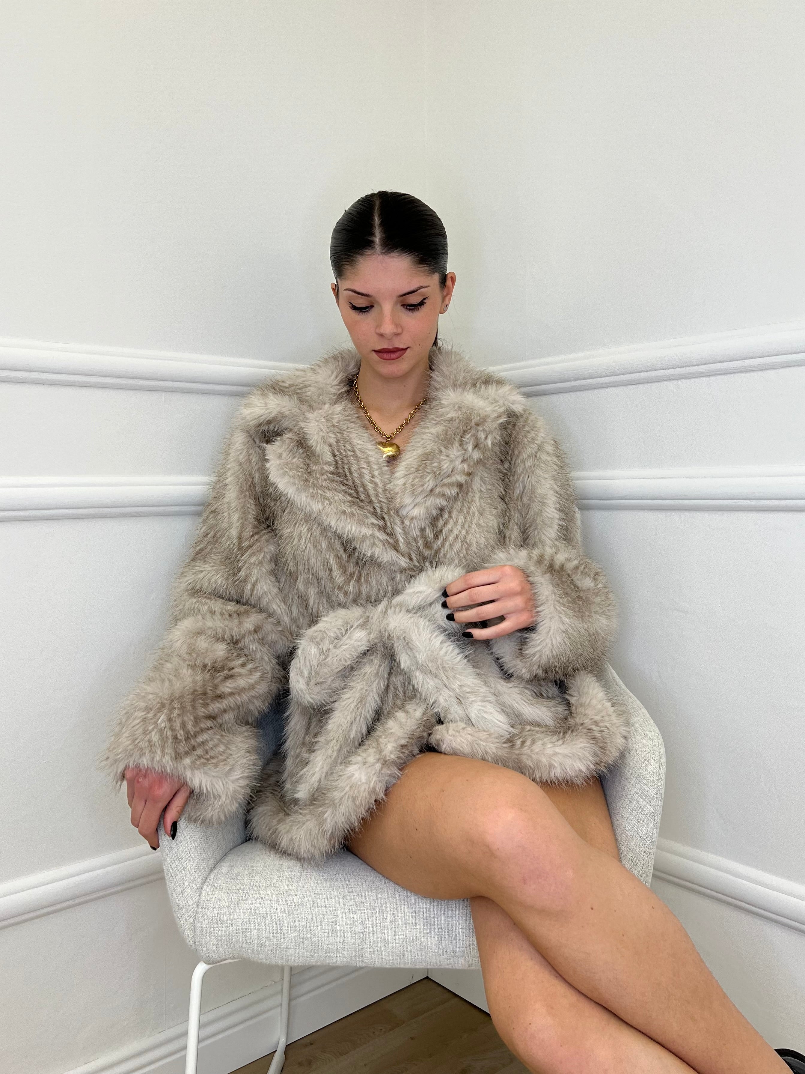 Pelliccia Fusciacca 0231 Ecru