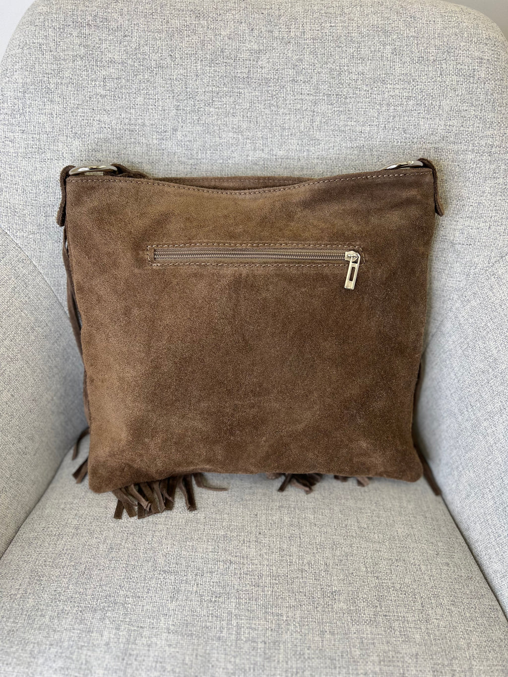 Borsa Frange Vera Pelle Big RL002