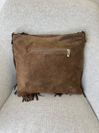 Borsa Frange Vera Pelle Big RL002