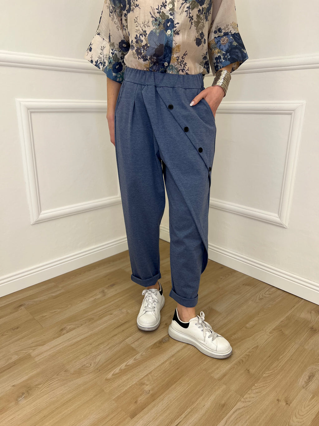 Pantalone Baggy Portafoglio 51256 Avio