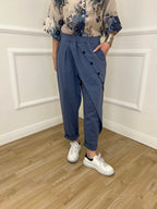 Pantalone Baggy Portafoglio 51256 Avio