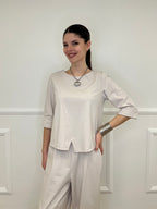 Completo Punto Milano 51266 Ecru