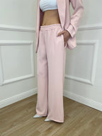 Tailleur Fluido 82068 Rosa