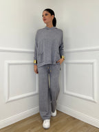 Completo Cappuccio 60592 Grigio